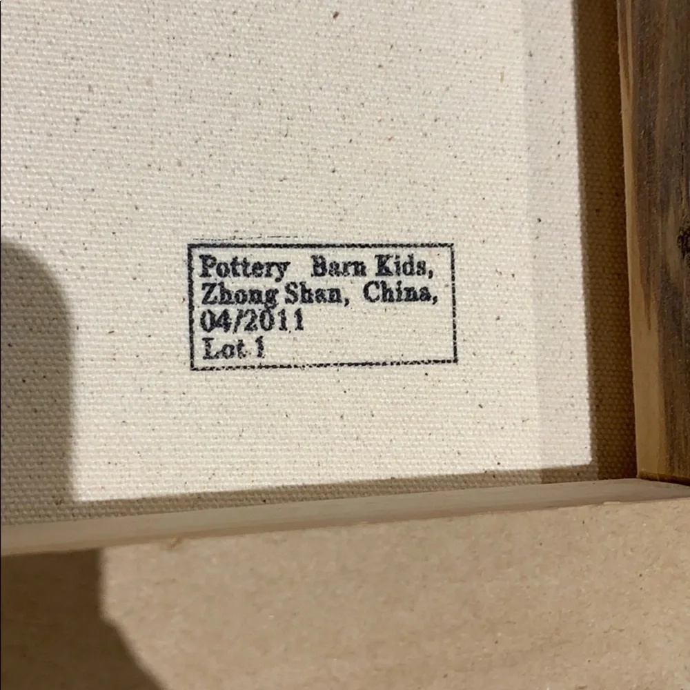 Pottery Barn Kids set three